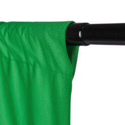 Alternative view of ProMaster Wrinkle Resistant Backdrop 10'x12' - Chroma-key Green