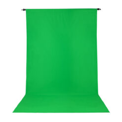 ProMaster Wrinkle Resistant Backdrop 10'x12' - Chroma-key Green