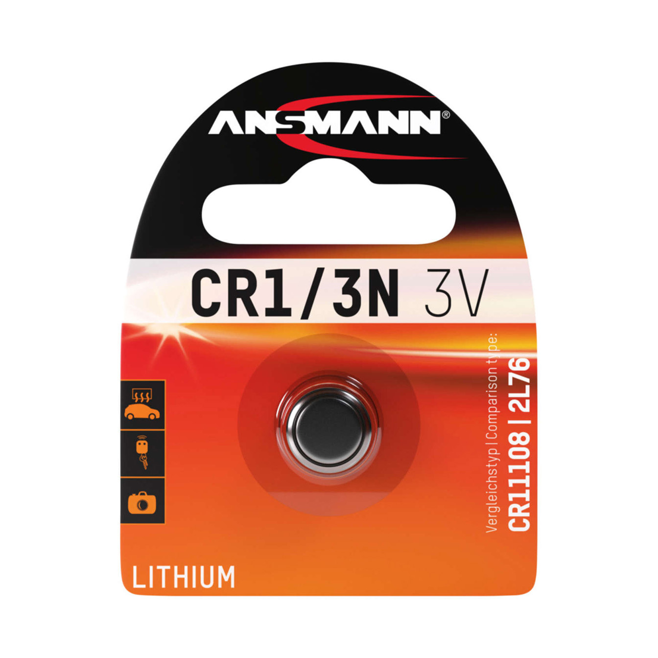 Ansmann CR1/3N (single) Battery