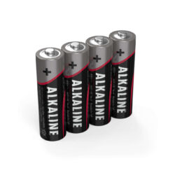 Alternative view of Ansmann AA Alkaline Batteries - 4-Pack