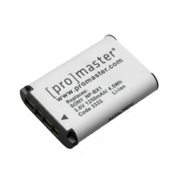 ProMaster NP-BX1 Sony Lithium Ion 3.6V 1250mAh