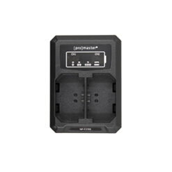 Alternative view of ProMaster Battery & Charger Kit for Sony NP-FZ100