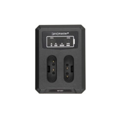 Alternative view of ProMaster Battery & Charger Kit for Sony NP-BX1