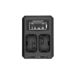 Alternative view of ProMaster Battery & Charger Kit for Sony NP-FW50