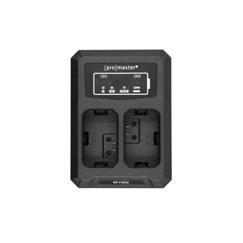 ProMaster Battery & Charger Kit for Sony NP-FW50 - Image 2