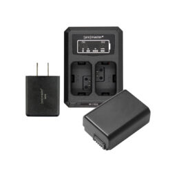 ProMaster Battery & Charger Kit for Sony NP-FW50