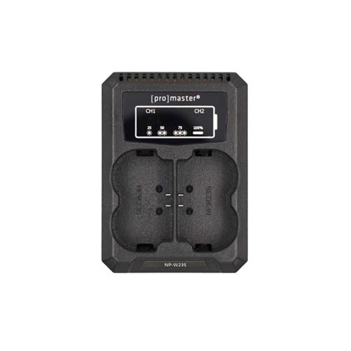 ProMaster Battery & Charger Kit for Fuji NP-W235 - Image 2