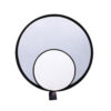 ProMaster 12" Collapsible Reflector - Silver / White