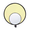 ProMaster 42" Collapsible Reflector - Soft Gold / White