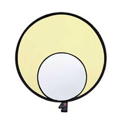 ProMaster 42" Collapsible Reflector - Soft Gold / White