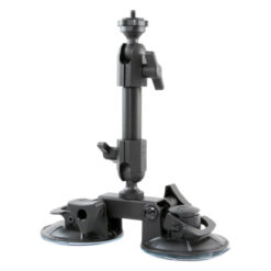 Delkin Fat Gecko Dual-Suction Camera Mount