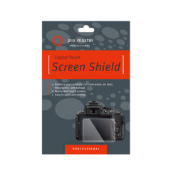 ProMaster Crystal Touch Screen Protector for select Sony