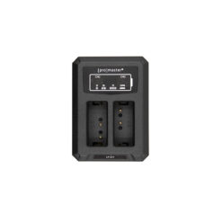 ProMaster USB Dually Charger for Canon LPE17
