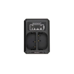 ProMaster USB Dually Charger for Panasonic BLF19