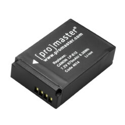 ProMaster LP-E12 Canon Lithium Ion 7.4V 875mAh Battery
