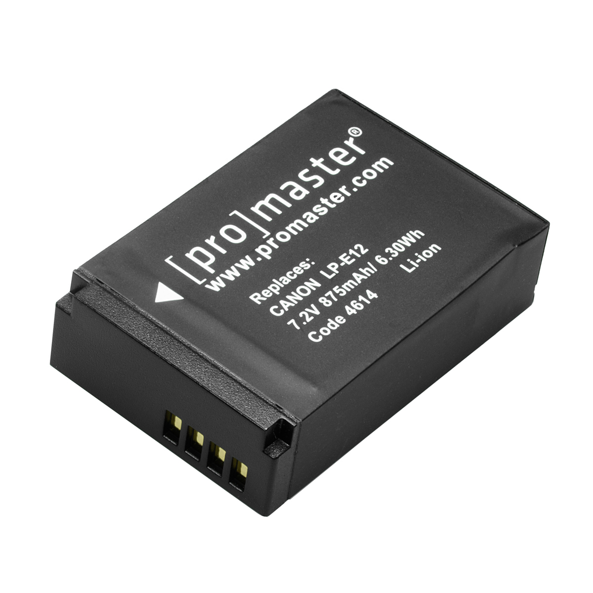 ProMaster LP-E12 Canon Lithium Ion 7.4V 875mAh Battery