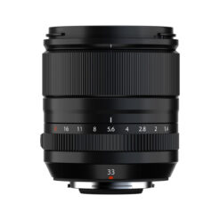 Alternative view of FUJIFILM XF 33mm f/1.4 R LM WR Lens