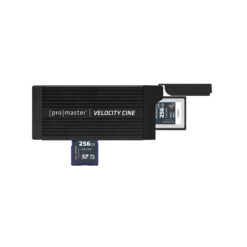 Alternative view of ProMaster Velocity CINE Dual Card Reader - CFexpress Type B & SD