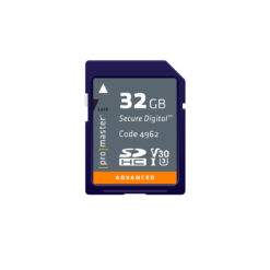ProMaster 32GB Advanced SDHC UHS-I V30 Memory Card