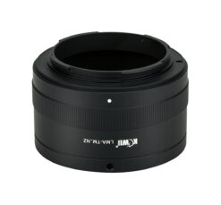Alternative view of Kiwi Lens Adapter - T Mount to Nikon Z