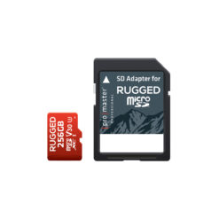 ProMaster 256GB Rugged Micro SDXC UHS-I V30 Memory Card
