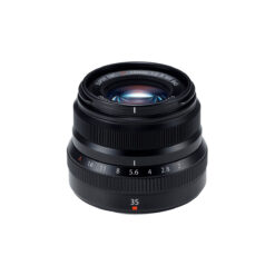 FUJIFILM XF 35mm f/2 R WR Lens (Black)