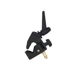 ProMaster Studio Clamp with Brass Stud and Double Spigot