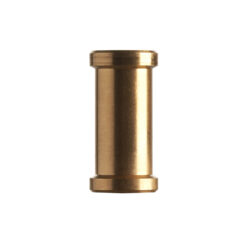 ProMaster Professional Short Spigot 1/4-20f to 3/8f Brass