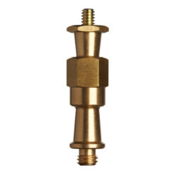 ProMaster Professional Double Stud 1/4-20m to 3/8m Brass