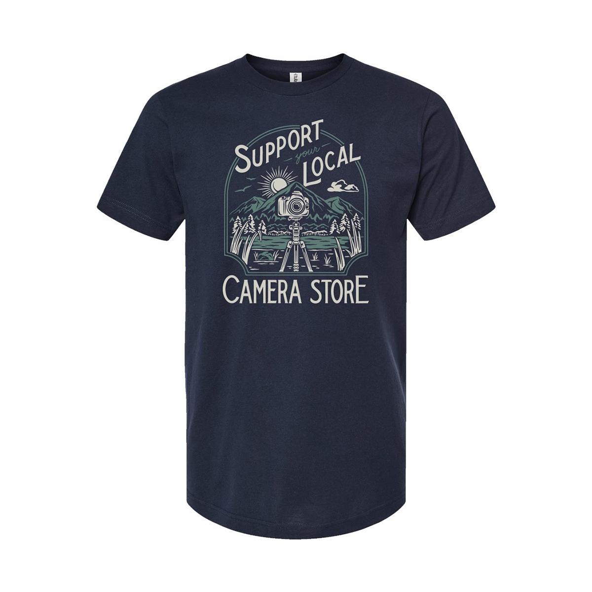 Support Your Local Camera Store Shirt - Small (Unisex)