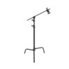 ProMaster Professional C-Stand Kit with Turtle Base 7.5' - Black