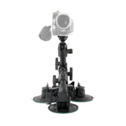Alternative view of Delkin Fat Gecko Triple Suction Cup Mount