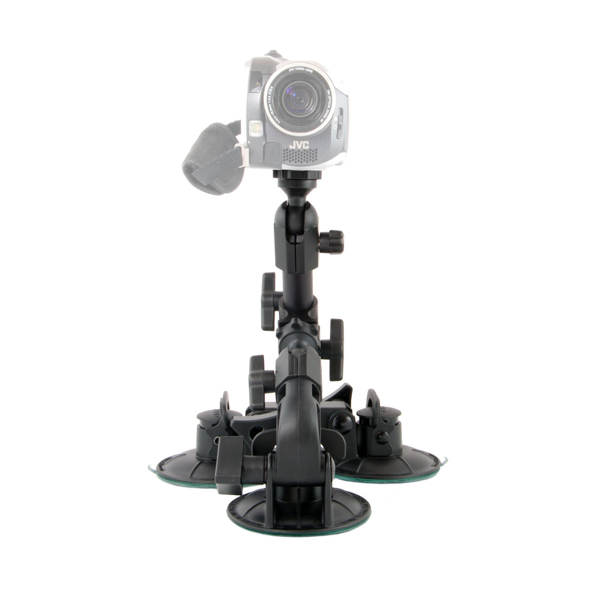 Delkin Fat Gecko Triple Suction Cup Mount - Image 2