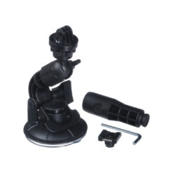 Delkin Fat Gecko Suction Mount w/GoPro Adptr