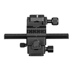Alternative view of ProMaster MR1 Macro Focusing Rail with Quick Release