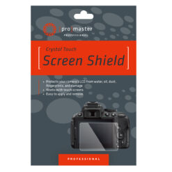 ProMaster Crystal Touch Screen Shield - Canon R8, R50, T8i, G7X Mark III