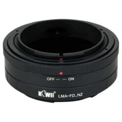 Kiwi Adapter Canon FD Lens to Nikon Z Camera Mount Adapter