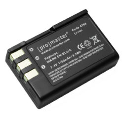 ProMaster EN-EL9 Nikon Lithium Ion 7.4V 1200mAh