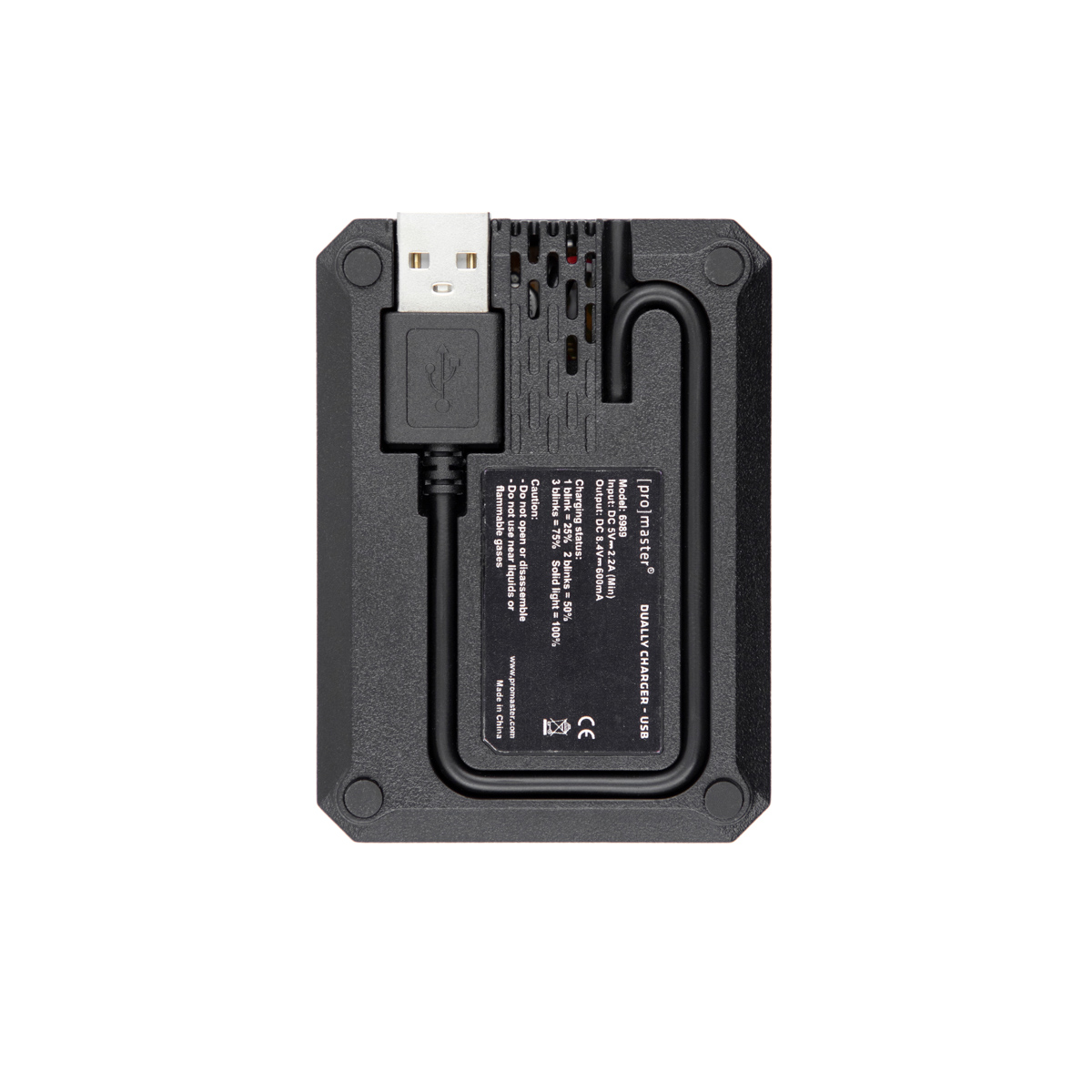 ProMaster USB Dually Charger for Nikon EN-EL25 - Image 2