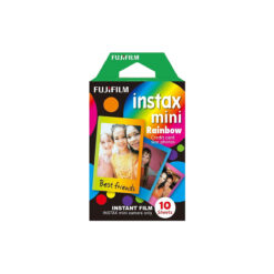 FUJIFILM INSTAX MINI Instant Film (Rainbow, 10 Exposures)