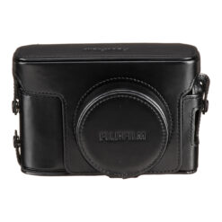 Alternative view of FUJIFILM X100VI Leather Case Black