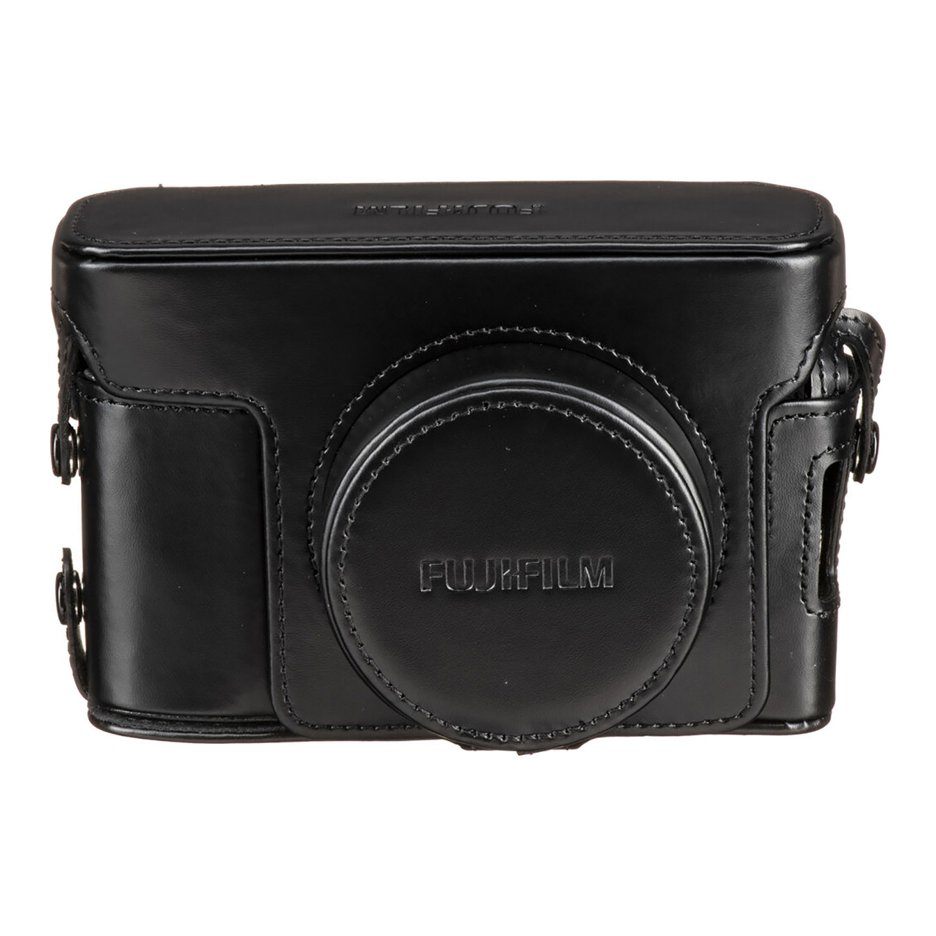 FUJIFILM X100VI Leather Case Black - Image 2