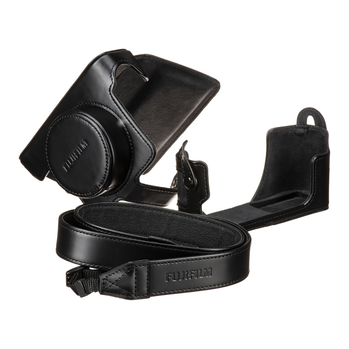 FUJIFILM X100VI Leather Case Black - The Camera Exchange