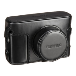 FUJIFILM X100VI Leather Case Black