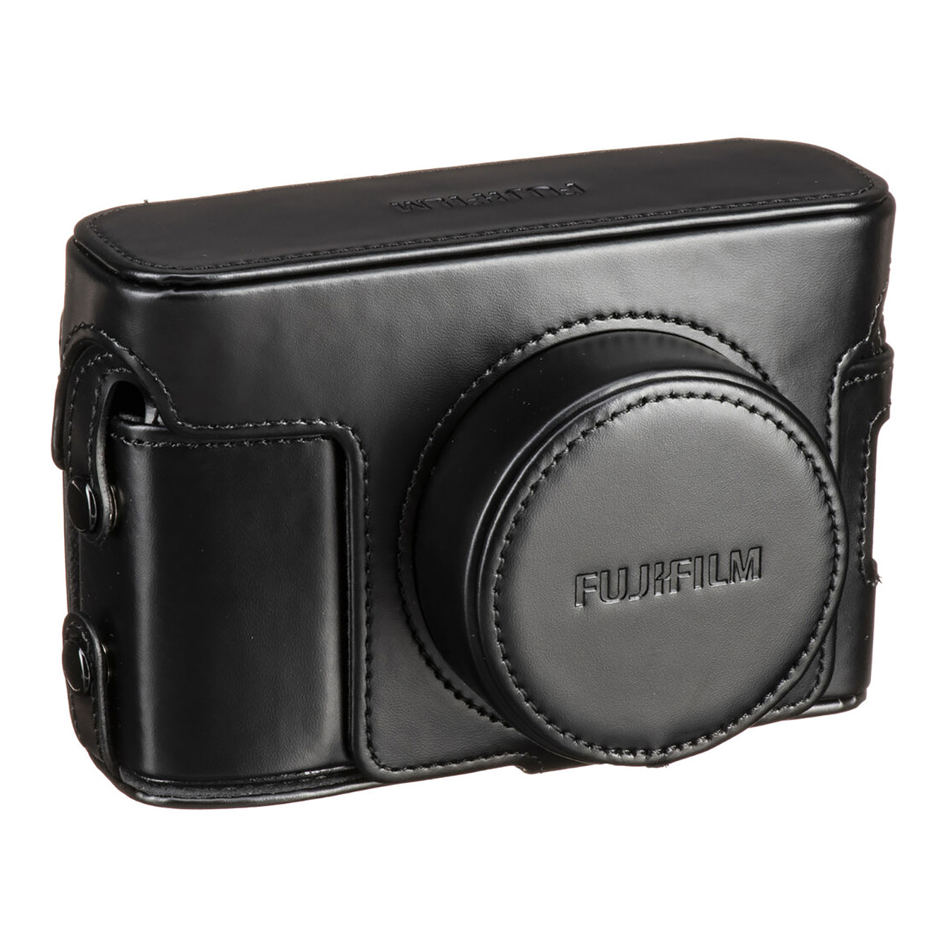 FUJIFILM X100VI Leather Case Black - The Camera Exchange