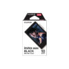 FUJIFILM INSTAX MINI Black Instant Film (10 Exposures)