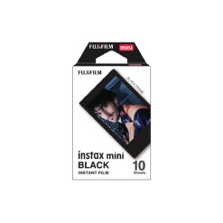 FUJIFILM INSTAX MINI Black Instant Film (10 Exposures)