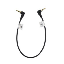 ProMaster Audio Cable 3.5mm TRS male Rt-Ang - 3.5mm TRS male Rt-Ang -1' straight