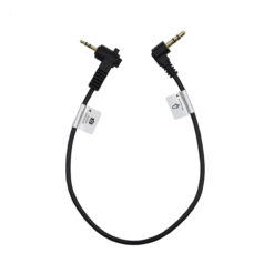 ProMaster Audio Cable 2.5mm TRS male Rt-Ang - 3.5mm TRS male Rt-Ang -1' straight