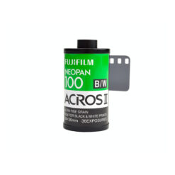 FUJIFILM Neopan 100 Acros II Black & White Negative Film (35mm Roll Film, 36 Exp